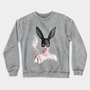 Bunny Mask Crewneck Sweatshirt